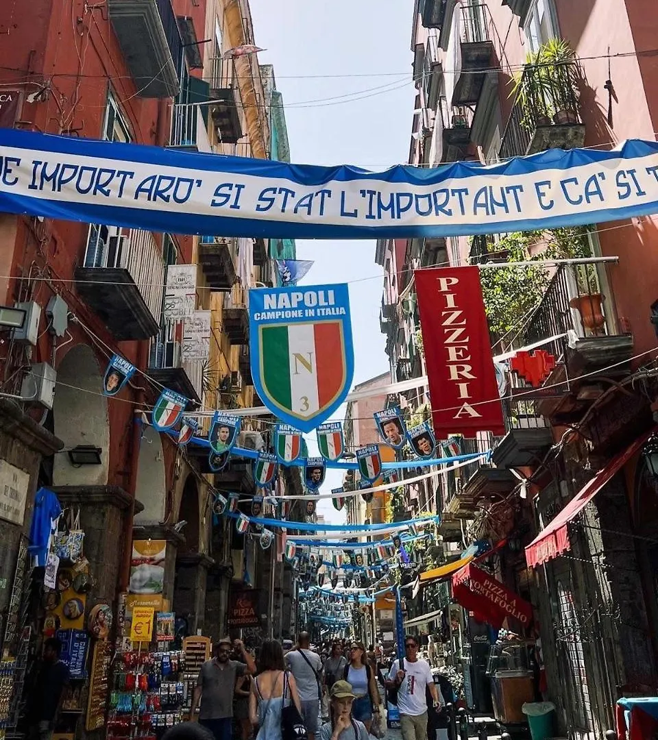 Casa Carmela Partenopea Naples Italy